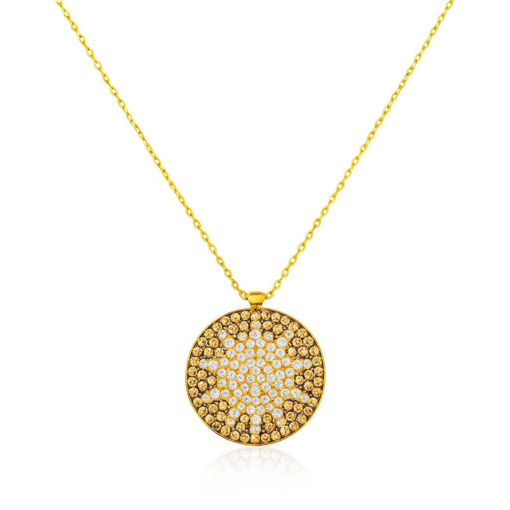 Big Sun Necklace