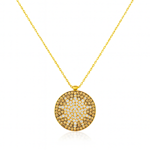 Big Sun Necklace