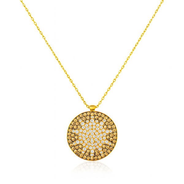 Big Sun Necklace