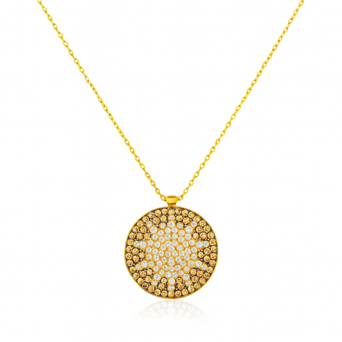 Big Sun Necklace