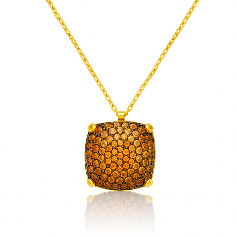 Claw Cube Necklace