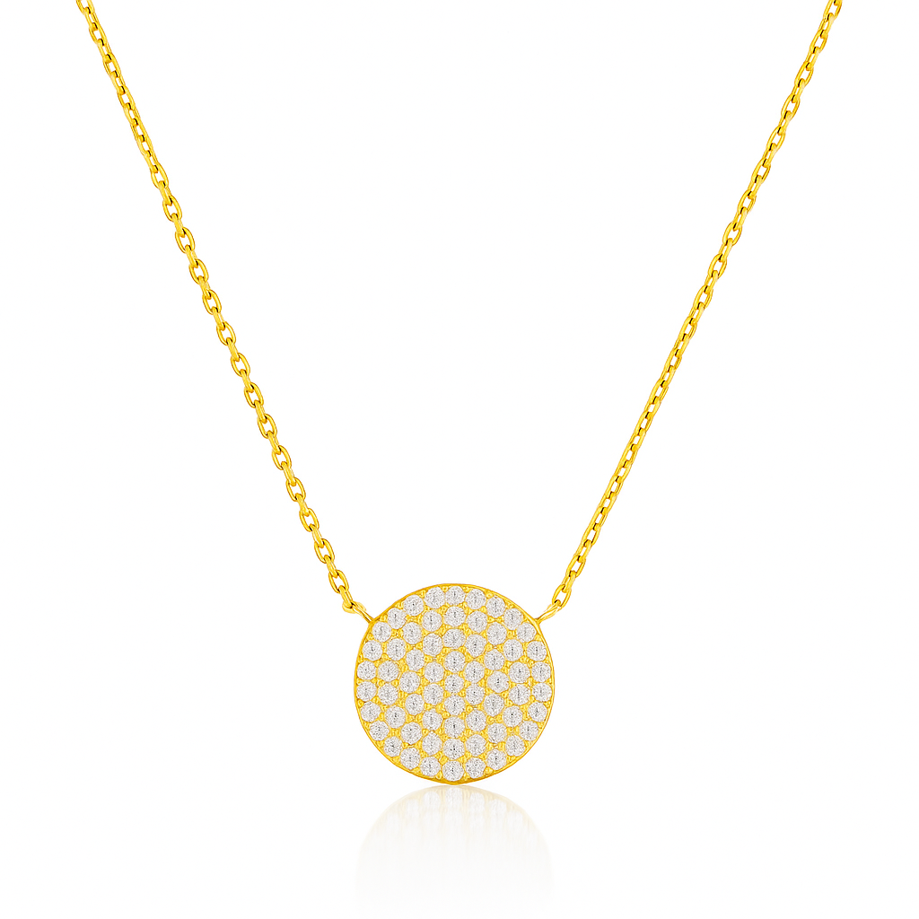 Medallion Necklace