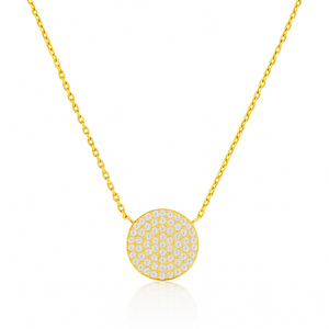 Medallion Necklace