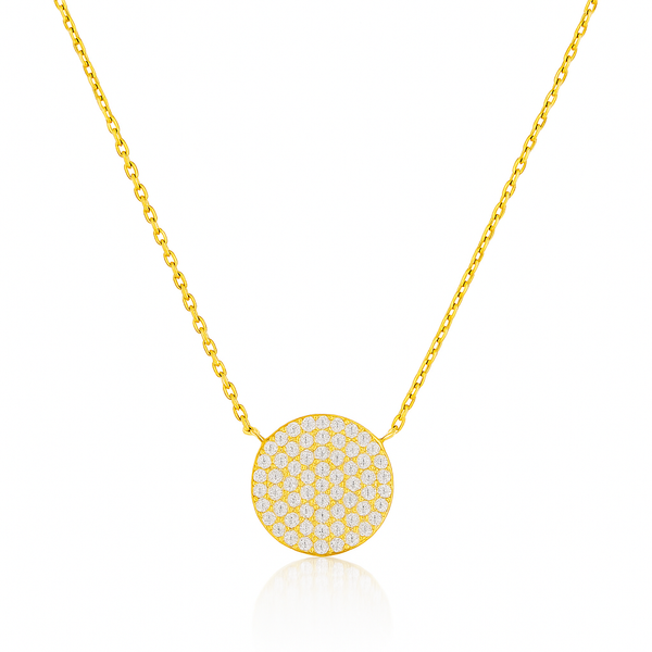 Medallion Necklace