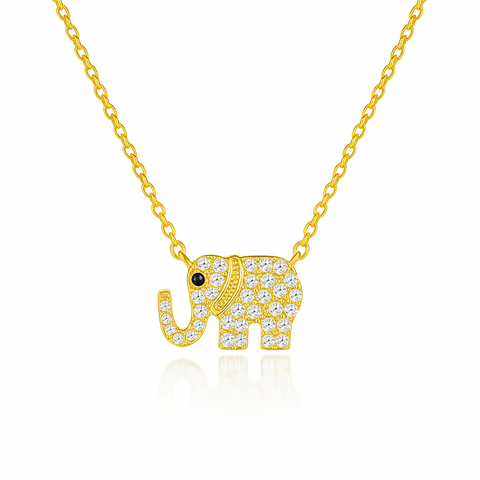 Elephant Necklace