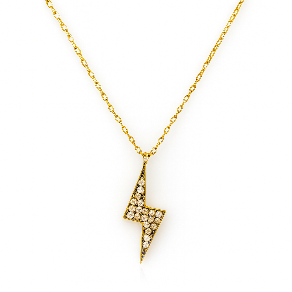 Bolt Necklace