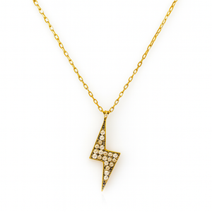 Bolt Necklace