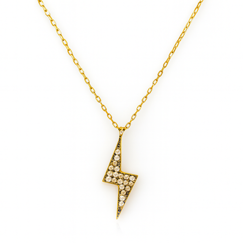 Bolt Necklace
