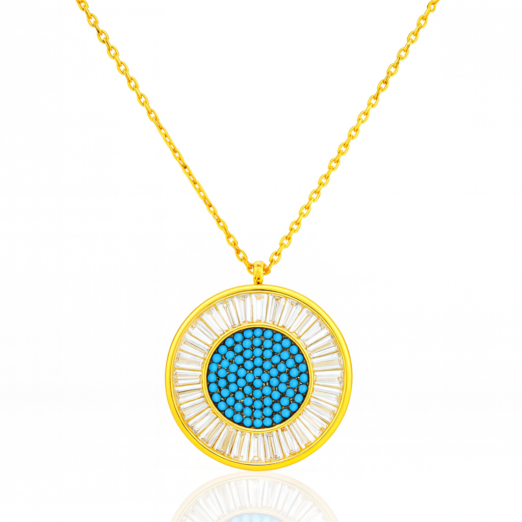 Ferris Wheel Necklace