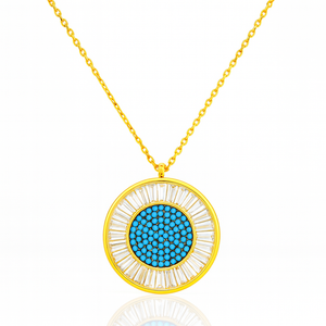 Ferris Wheel Necklace