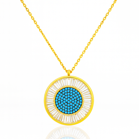 Ferris Wheel Necklace