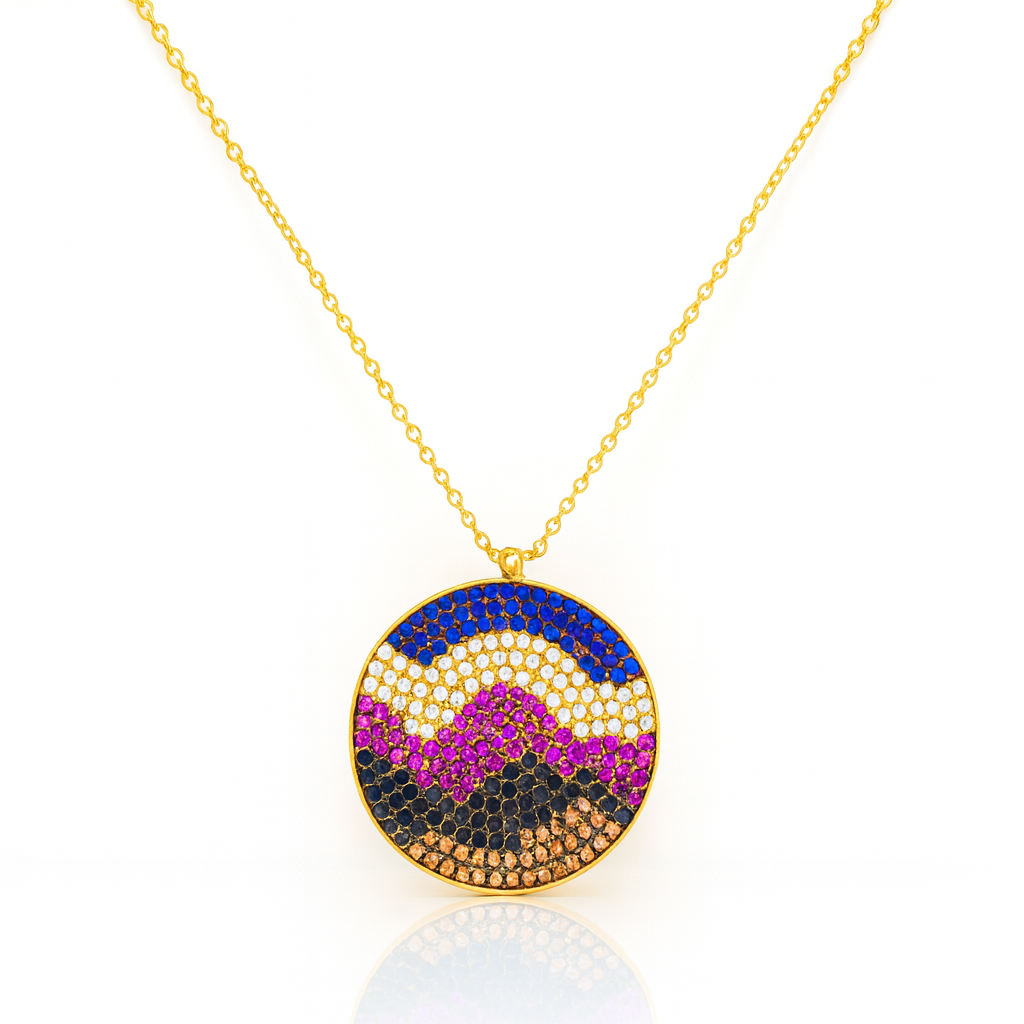 Sand Wave Necklace