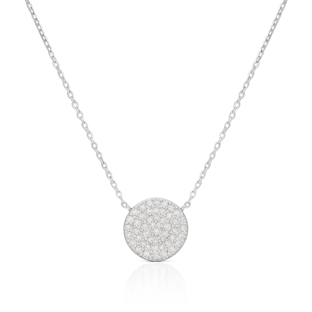 Medallion Necklace