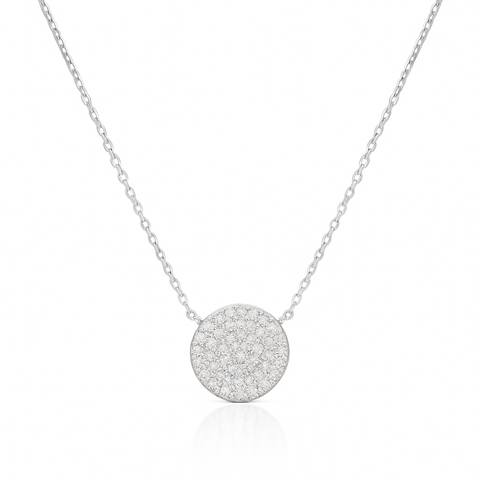 Medallion Necklace