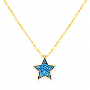 Funky Star Necklace
