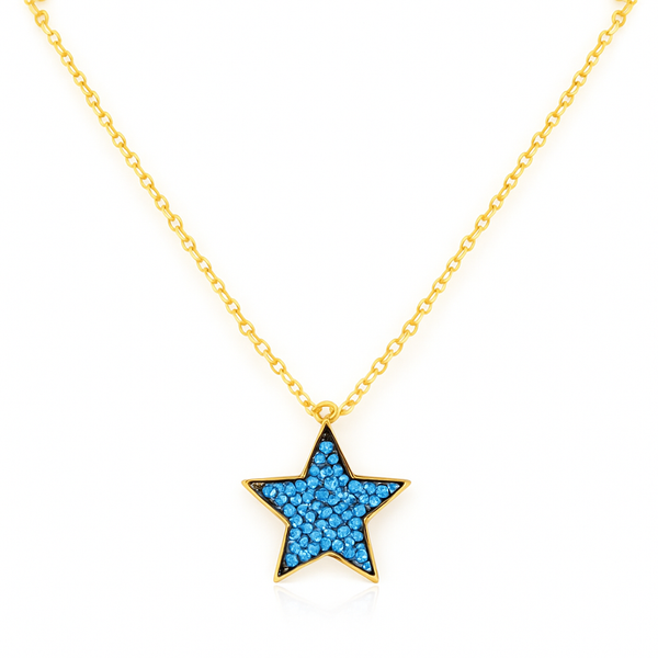 Funky Star Necklace