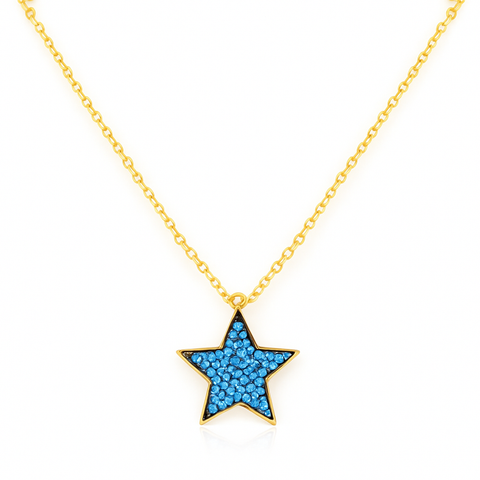 Funky Star Necklace