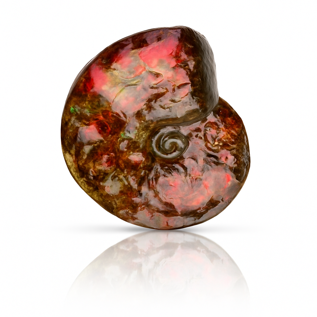 Ammolite Fossil