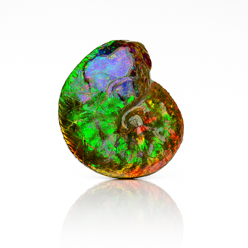 Ammolite Fossil