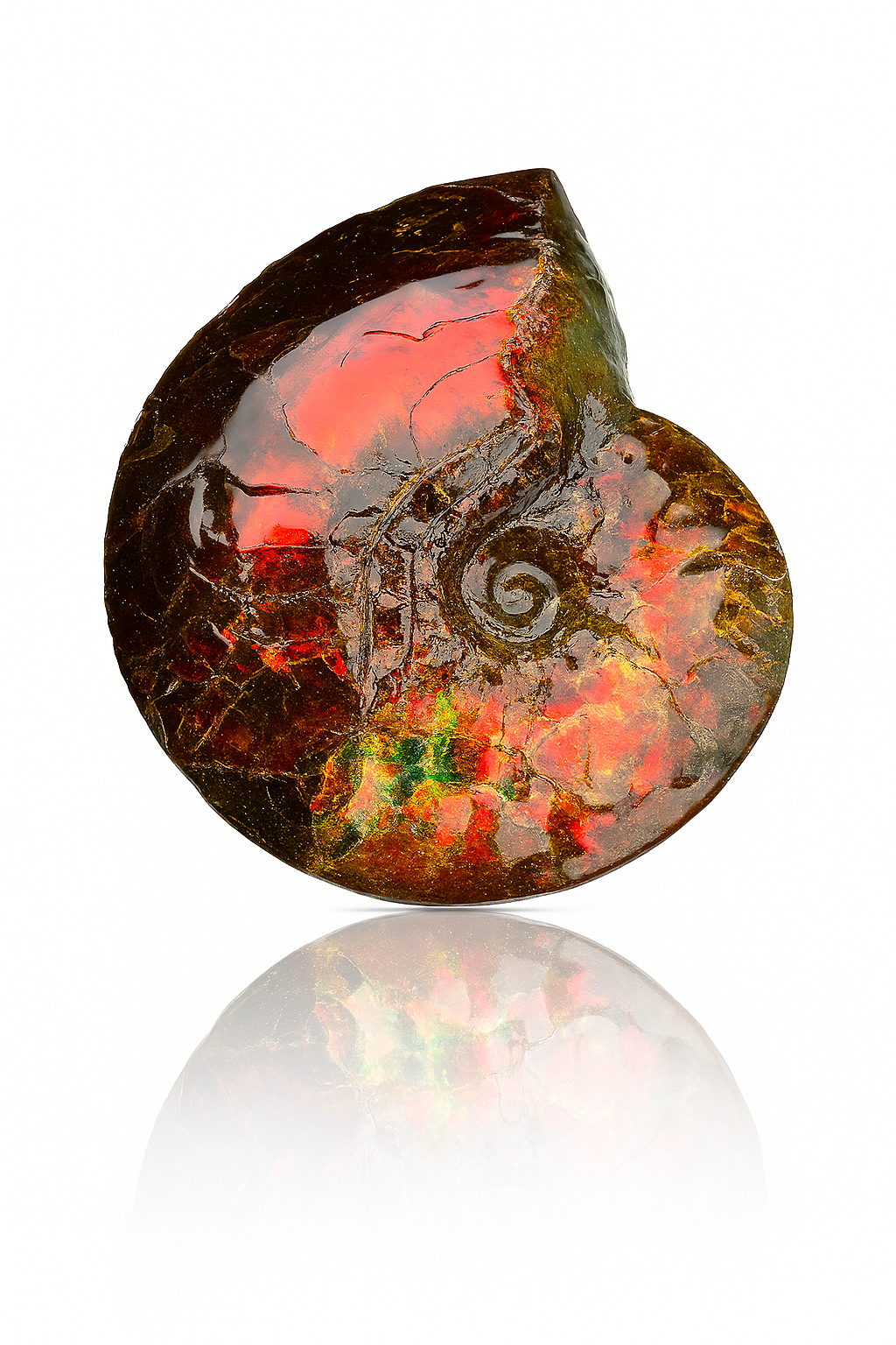 Ammolite Fossil