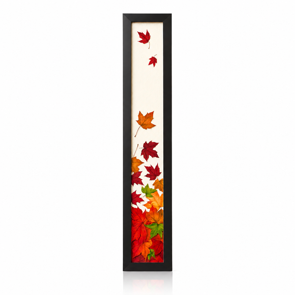 Skinny Maple Leaf ~ Multi Coloured