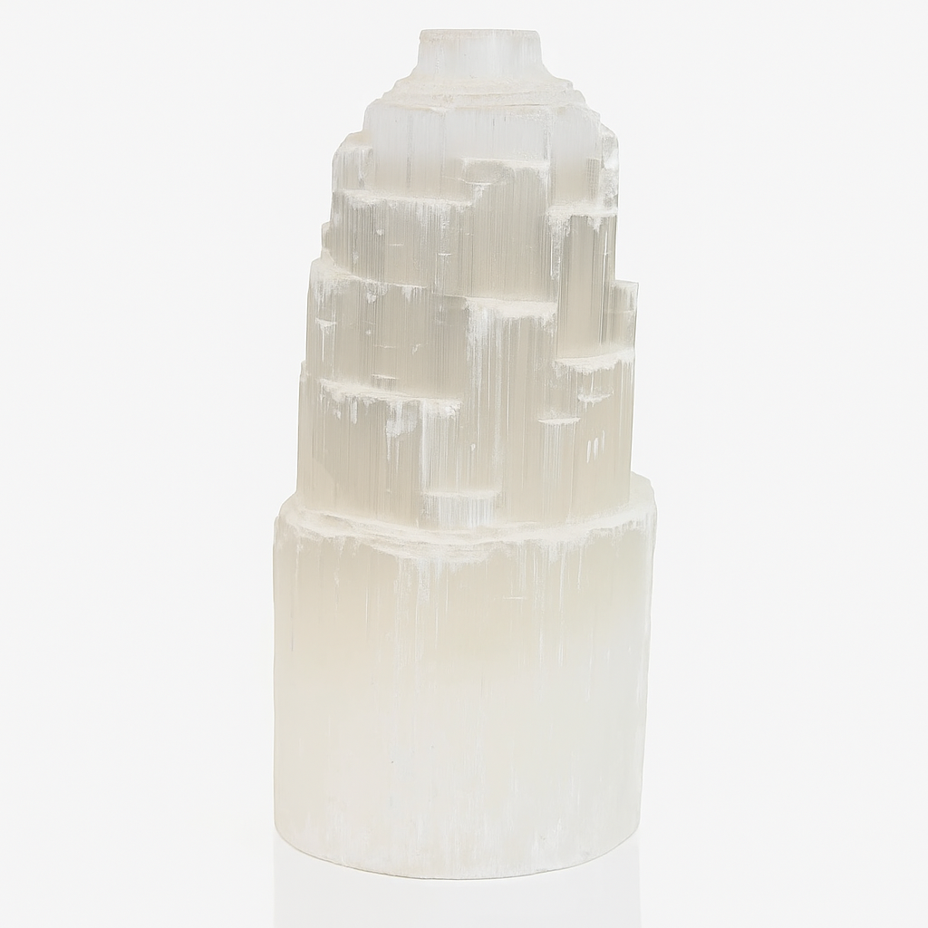 Selenite Lamp
