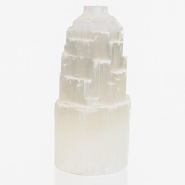 Selenite Lamp