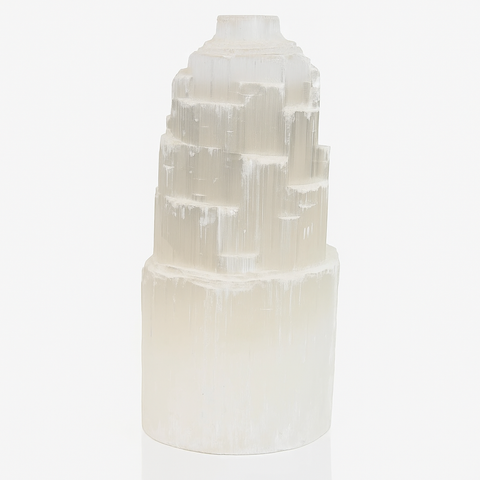 Selenite Lamp