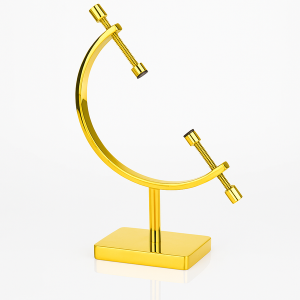 Large Gold Plated Caliper