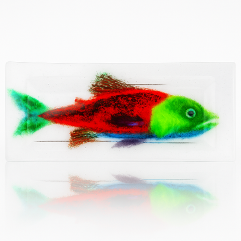 Fish Serving Plate