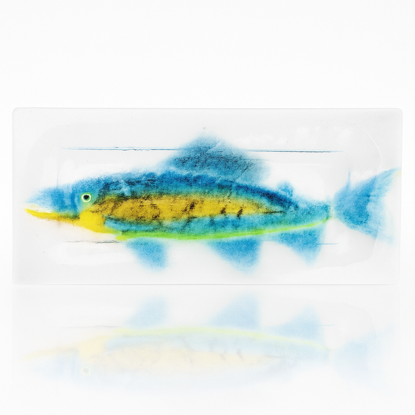Fish Serving Plate
