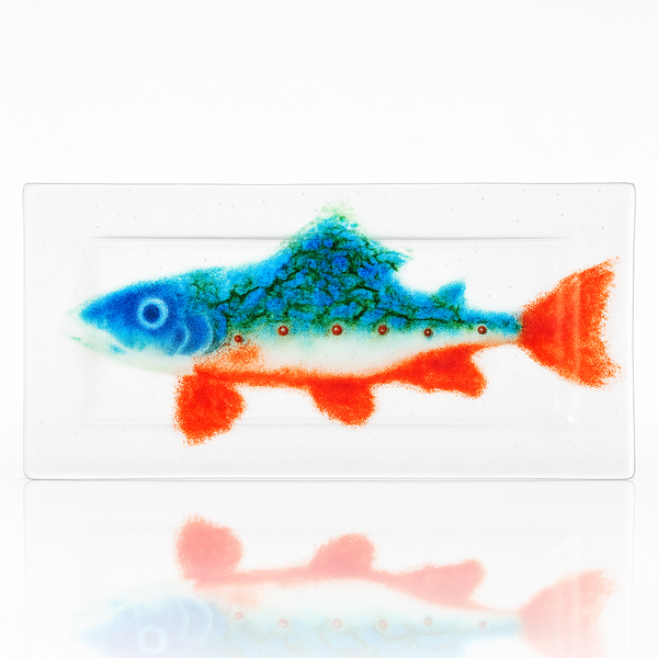 Fish Serving Plate