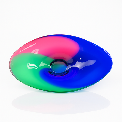 Tri Color Plate