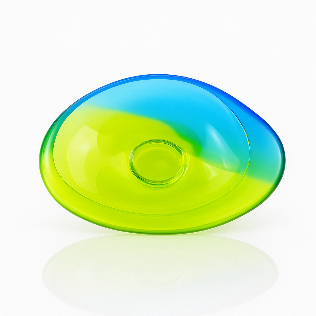 Two Tone Rim Plate