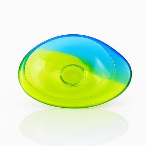 Two Tone Rim Plate