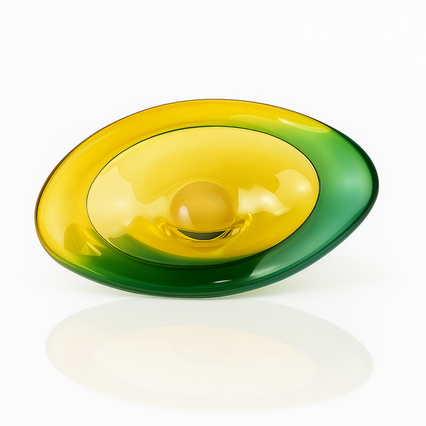Two Tone Rim Plate