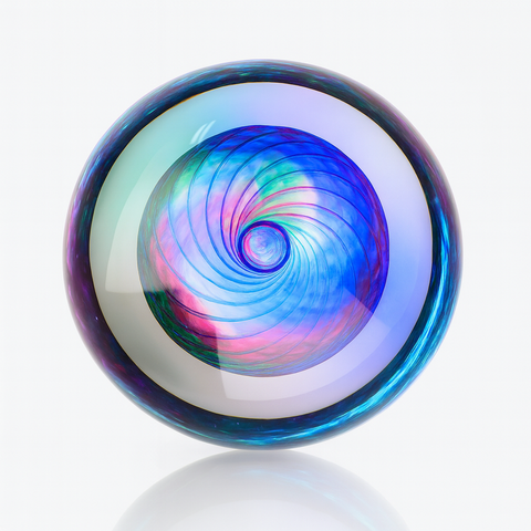 Tri Color Paperweight