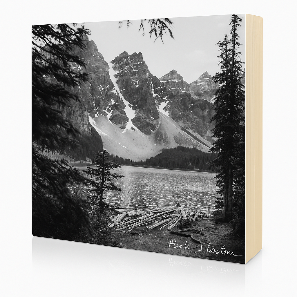 Moraine Lake Art Blocks