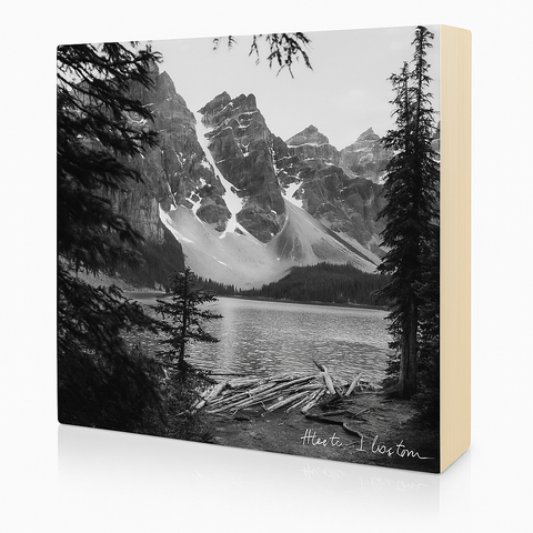 Moraine Lake Art Blocks