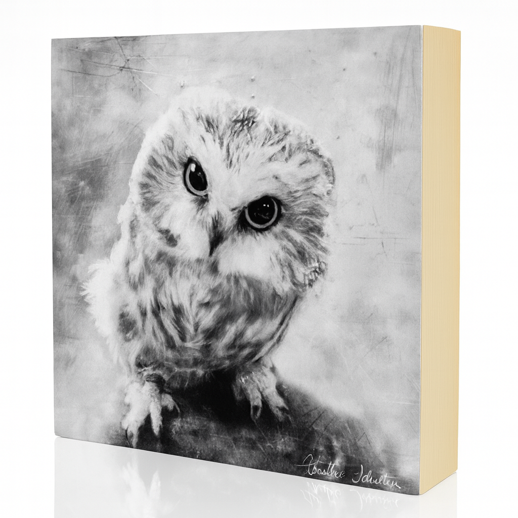 Snowy Owl Art Blocks