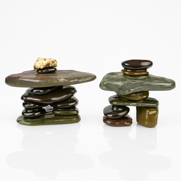 Large Rock Inukshuk