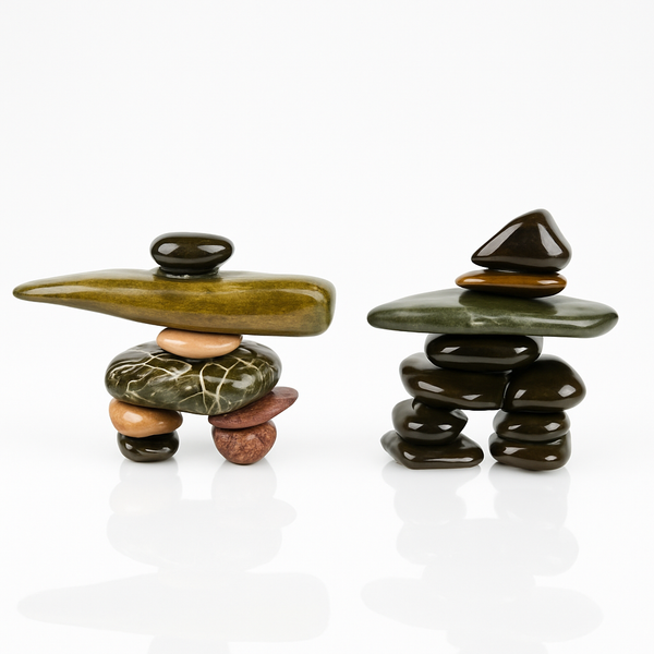 Medium Rock Inukshuk