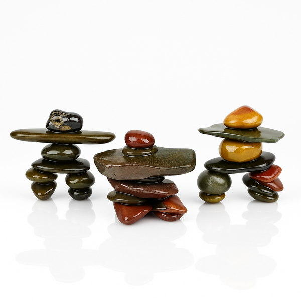 Small Rock Inukshuk