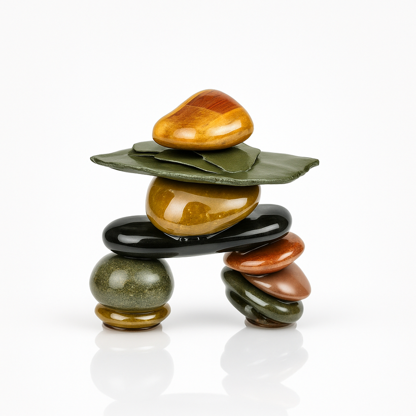 Craft Inukshuks