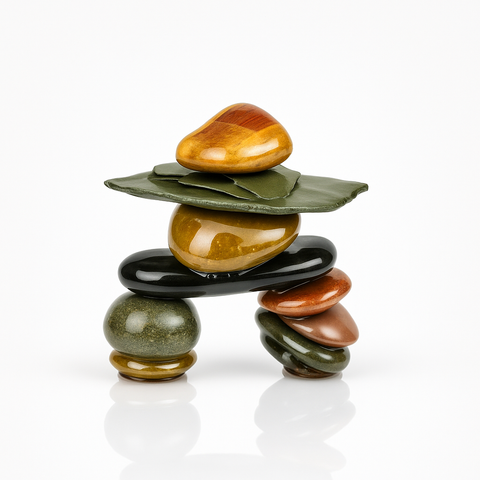 Small Rock Inukshuk
