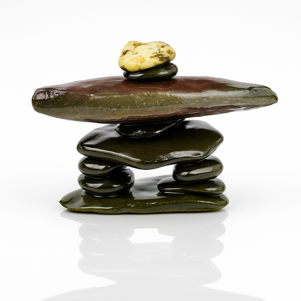 Large Rock Inukshuk