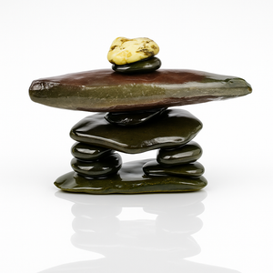 Large Rock Inukshuk