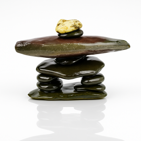 Large Rock Inukshuk