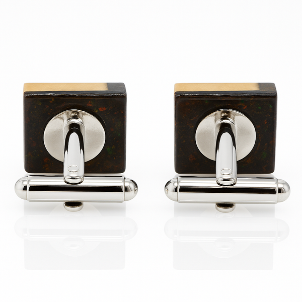 Mammoth Ivory Cuff Links