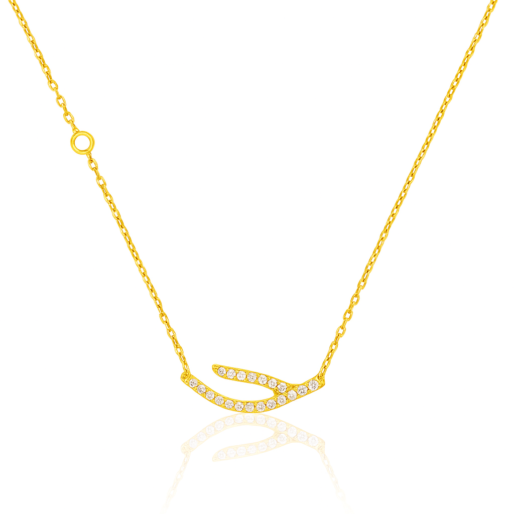 Wish Bone Necklace